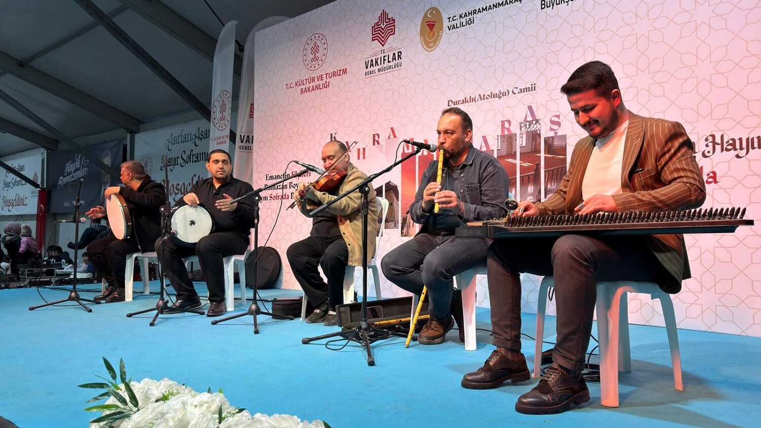 İftar, Meddah, Musiki Ve Sohbetle Ramazan Sokağı’nda Unutulmaz Gece (3)