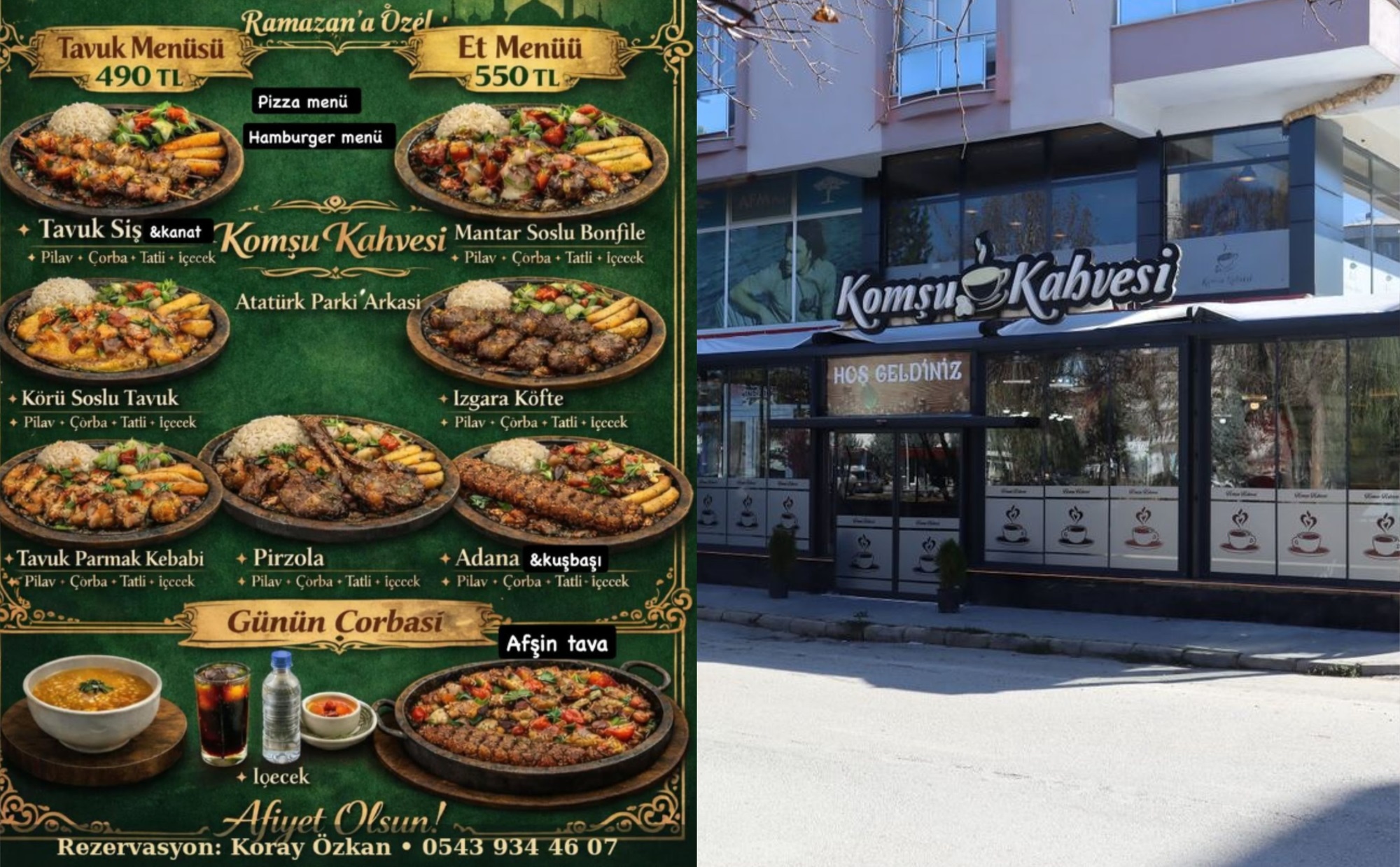 Iftar Menüleri Komşu