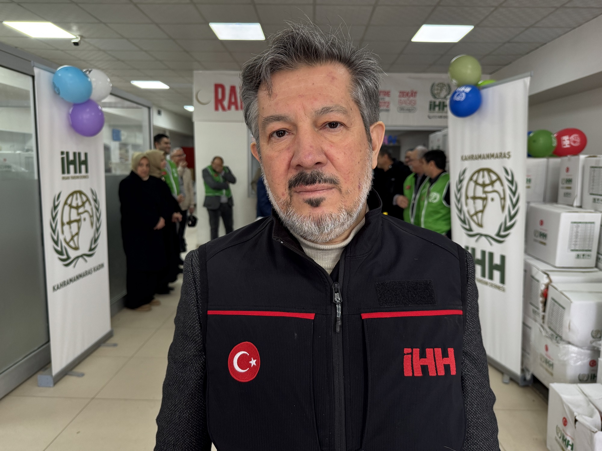 İhh Kahramanmaraş Ramazan’da Ailelere Destek Olacak (1)