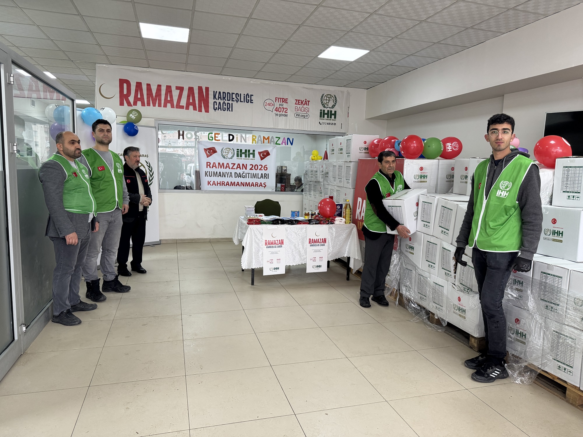 İhh Kahramanmaraş Ramazan’da Ailelere Destek Olacak (3)