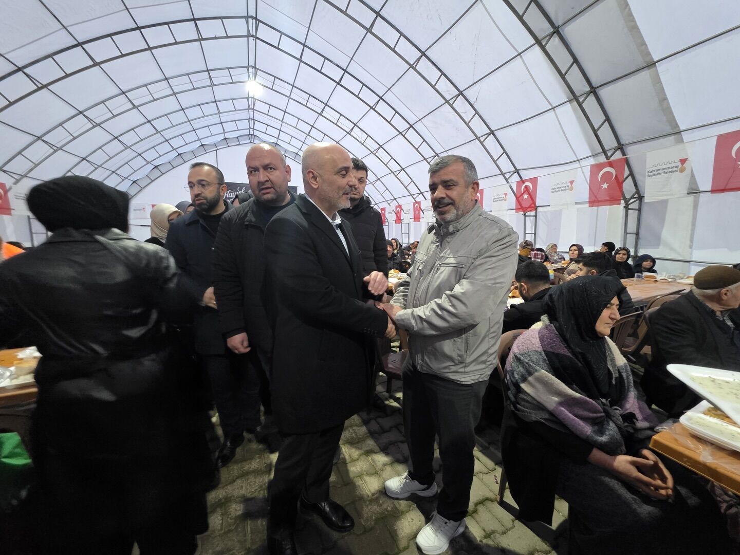 İl Başkanı Gül, Namık Kemal Mahallesi’nde Vatandaşlarla Buluştu