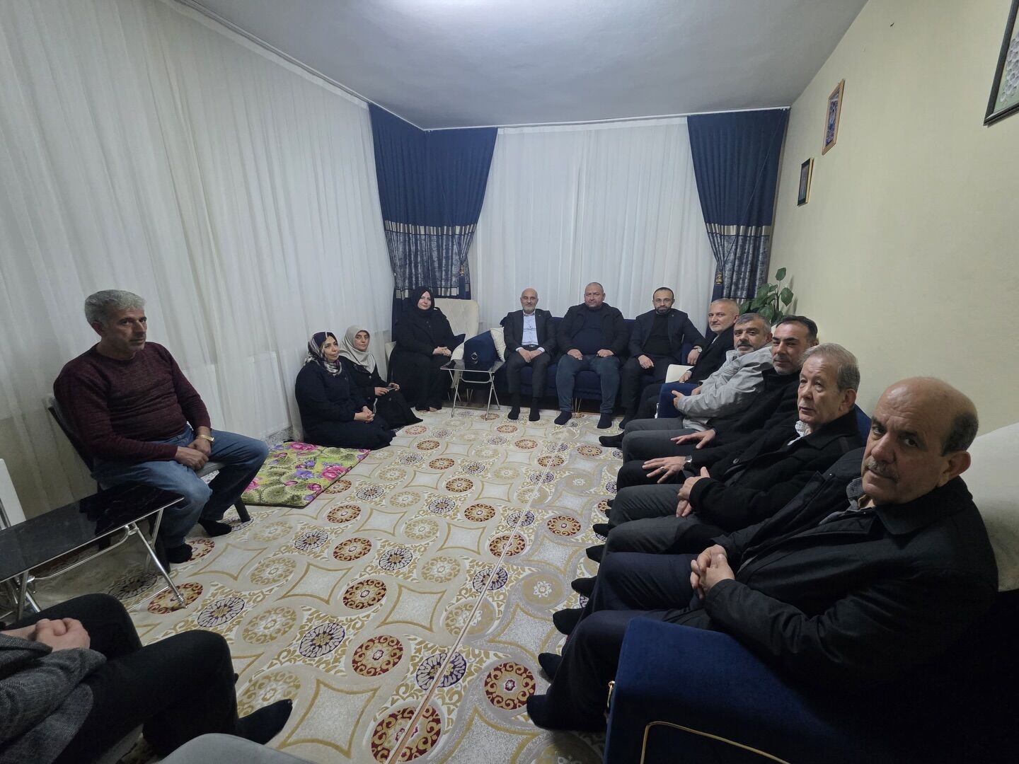 İl Başkanı Gül, Namık Kemal Mahallesi’nde Vatandaşlarla Buluştu6