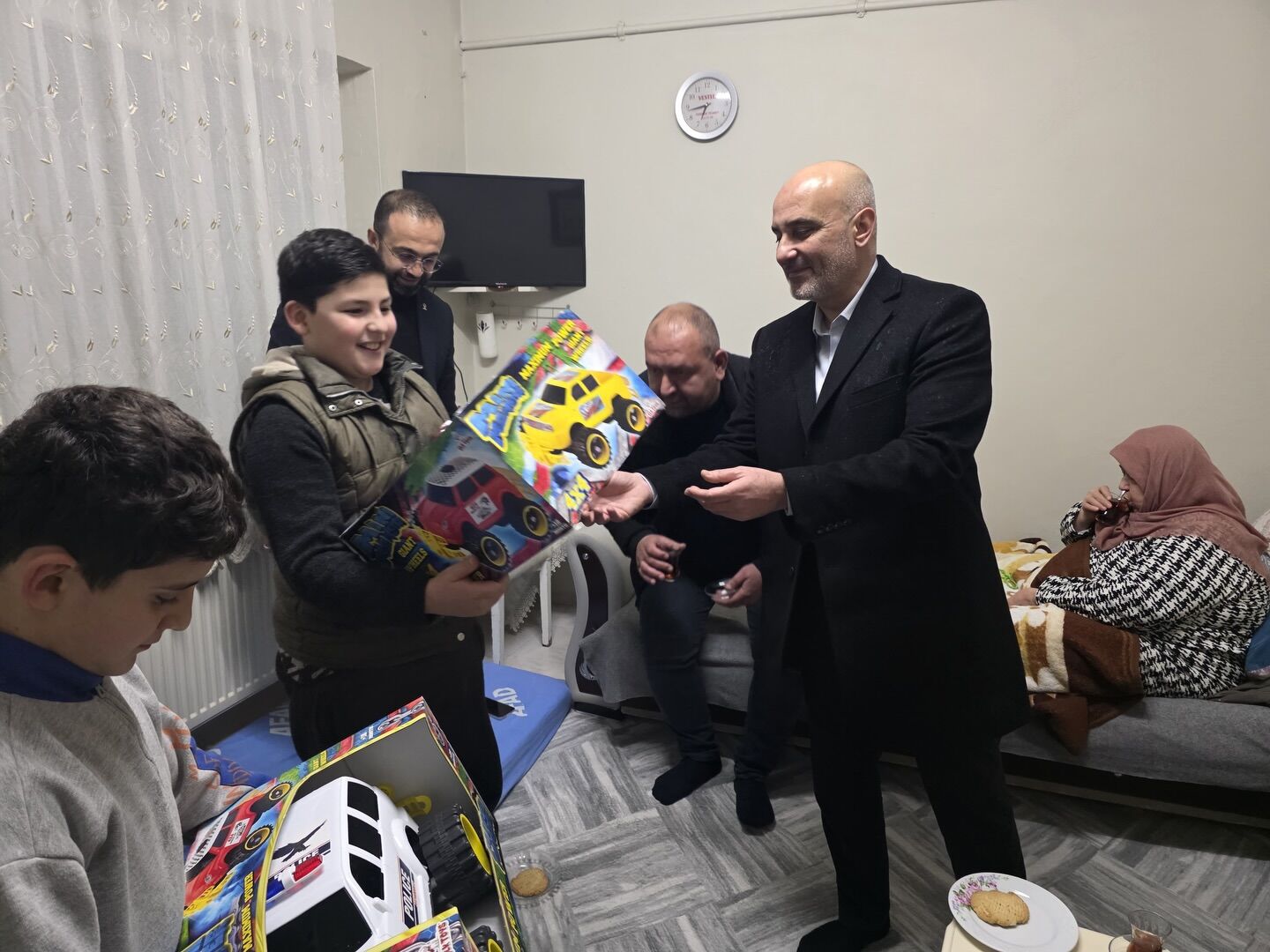 İl Başkanı Gül, Namık Kemal Mahallesi’nde Vatandaşlarla Buluştu7