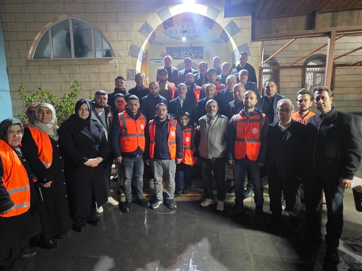 İl Başkanı Gül, Namık Kemal Mahallesi’nde Vatandaşlarla Buluştu8