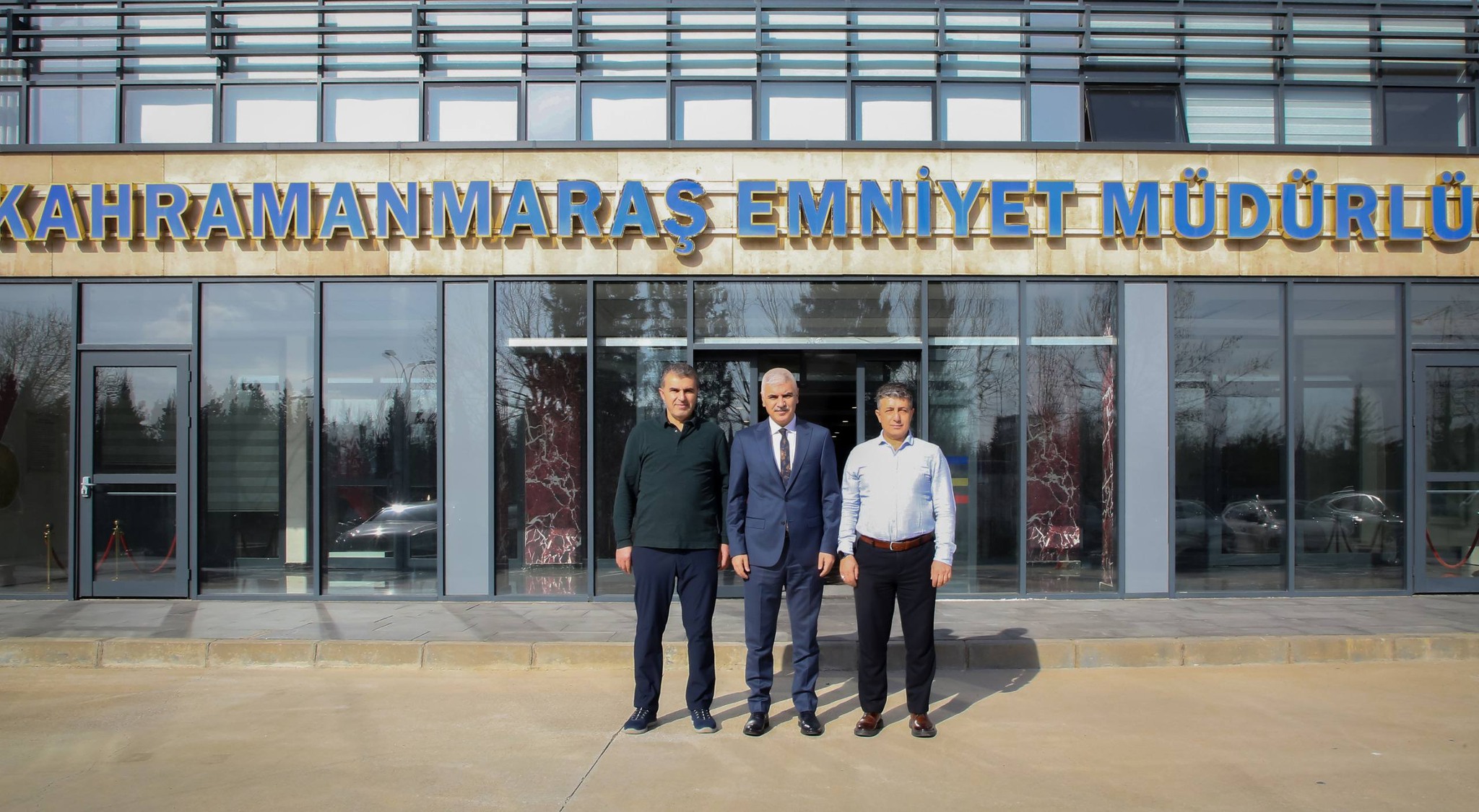 İl Emniyet Müdürü Yiğit’e Ziyaretler Devam Ediyor1