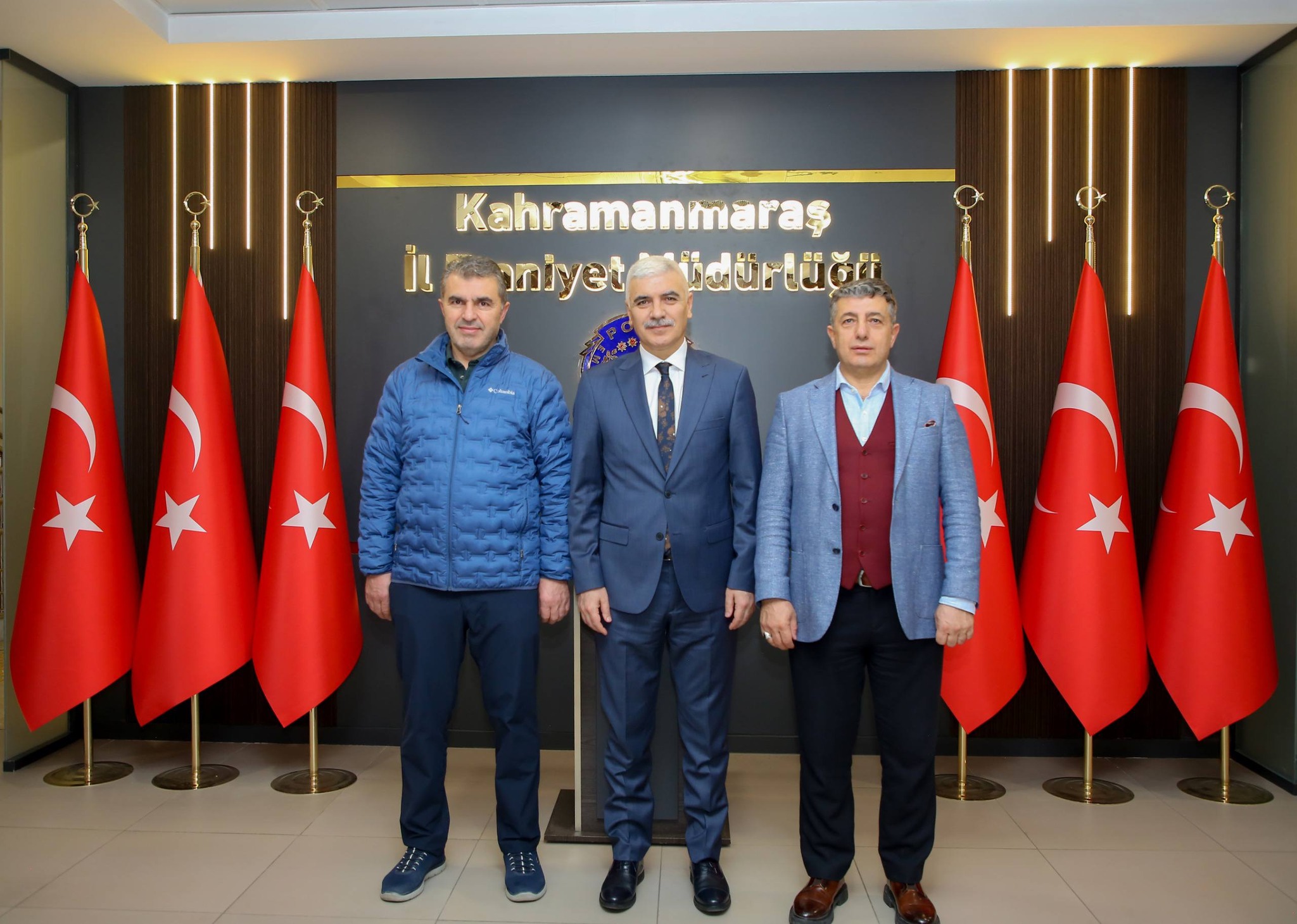 İl Emniyet Müdürü Yiğit’e Ziyaretler Devam Ediyor2