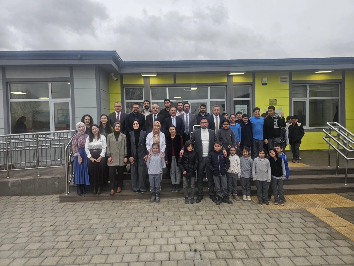 İl Milli Eğitim Müdürü Baydur’dan Elbistan Ziyareti
