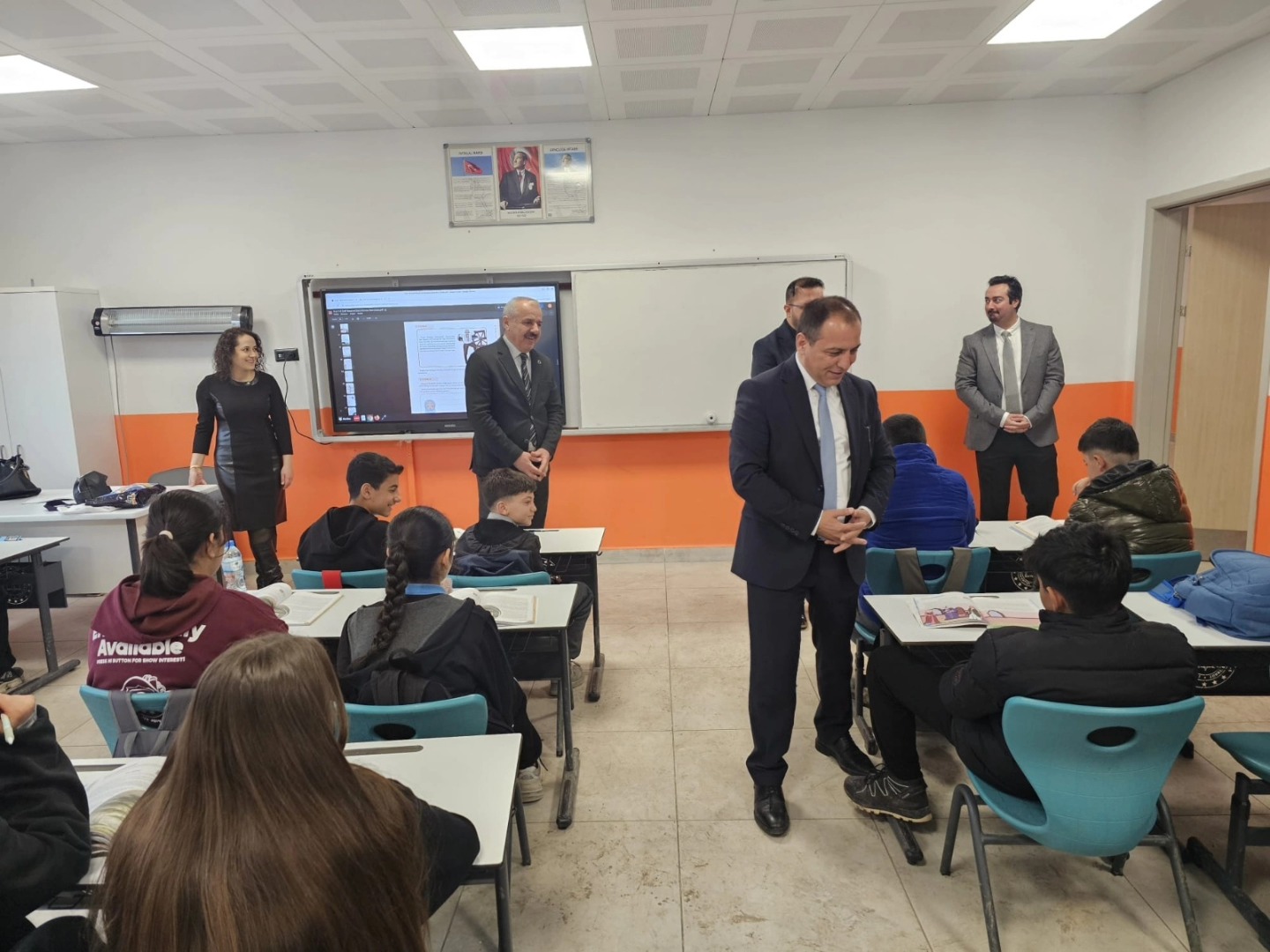 İl Milli Eğitim Müdürü Baydur’dan Elbistan Ziyareti2