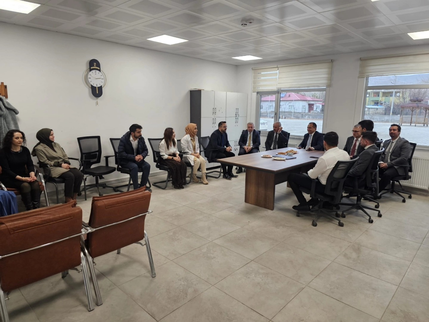 İl Milli Eğitim Müdürü Baydur’dan Elbistan Ziyareti3