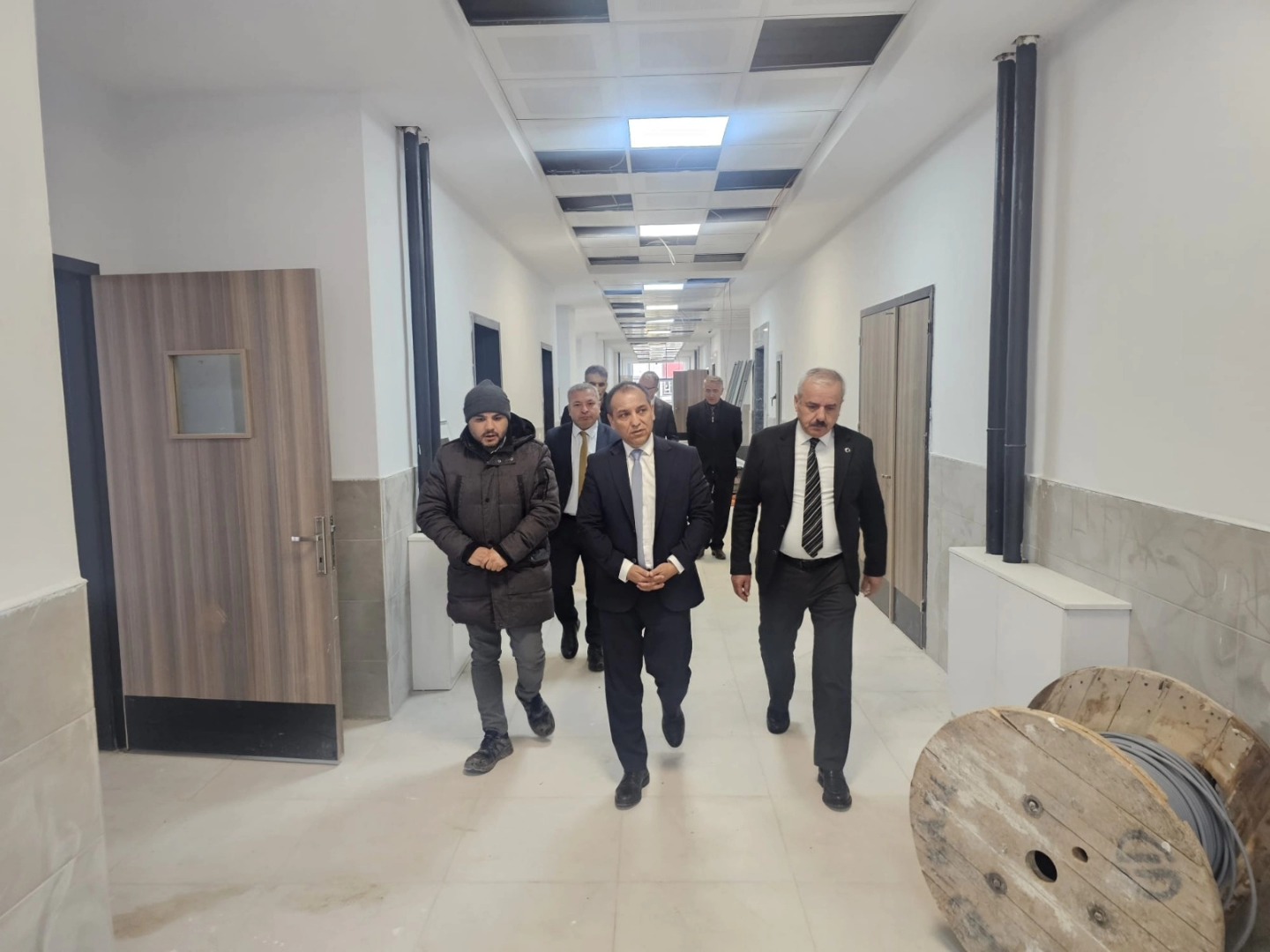 İl Milli Eğitim Müdürü Baydur’dan Elbistan Ziyareti5