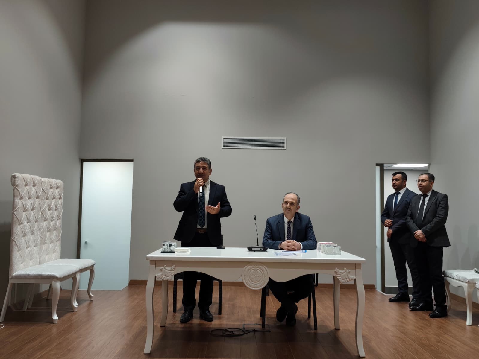 İl Müftüsü Dr. Güller, Kur’an Kursu Öğreticileriyle Bir Araya Geldi3