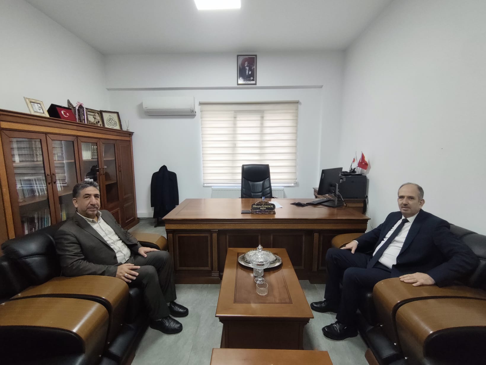 İl Müftüsü Güller’den Onikişubat İlçe Müftülüğü ’Ne Ziyaret