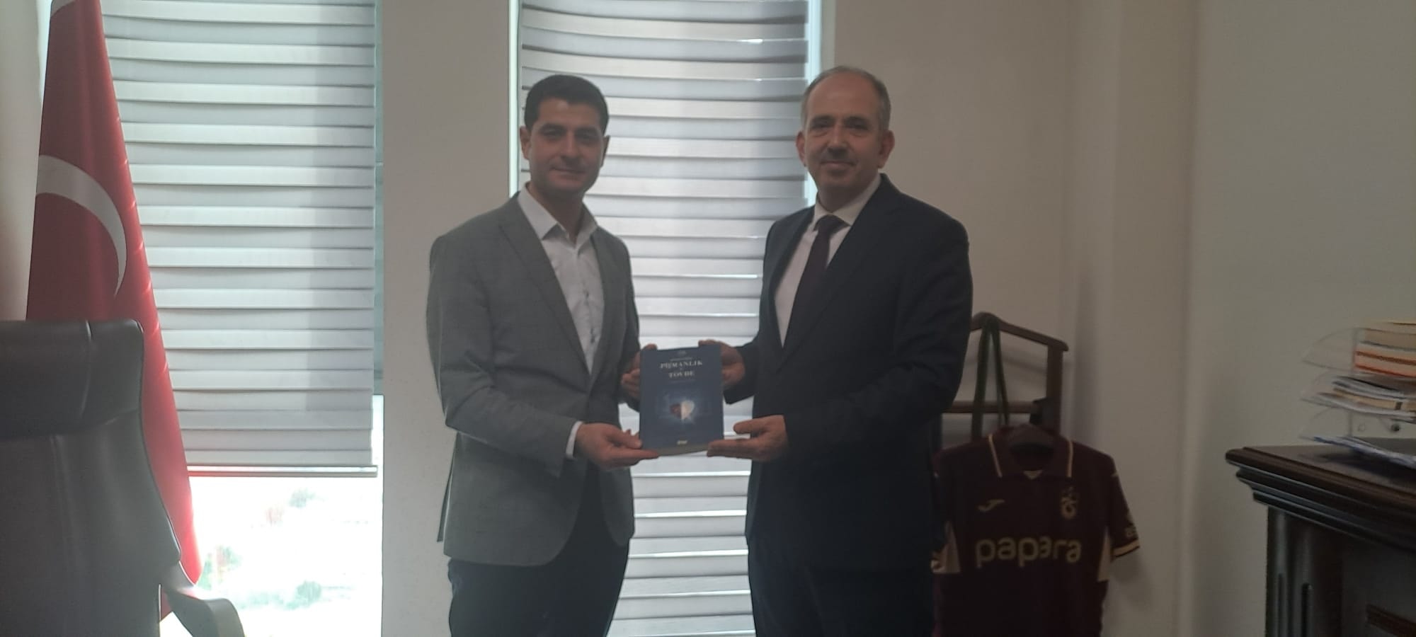 İl Müftüsü Güller’den Valilik Ziyareti1