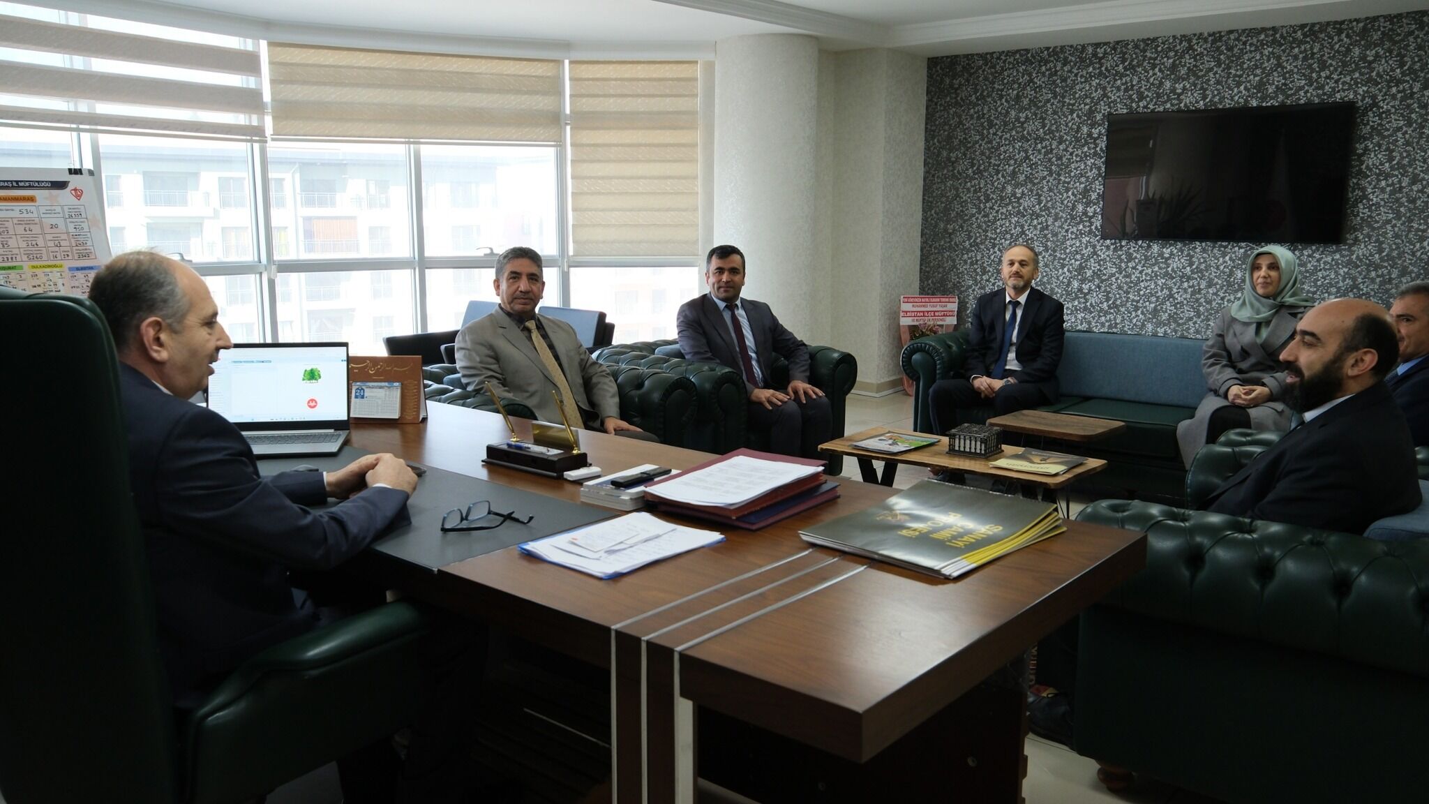 İl Müftüsü Güller’e Hayırlı Olsun Ziyareti1