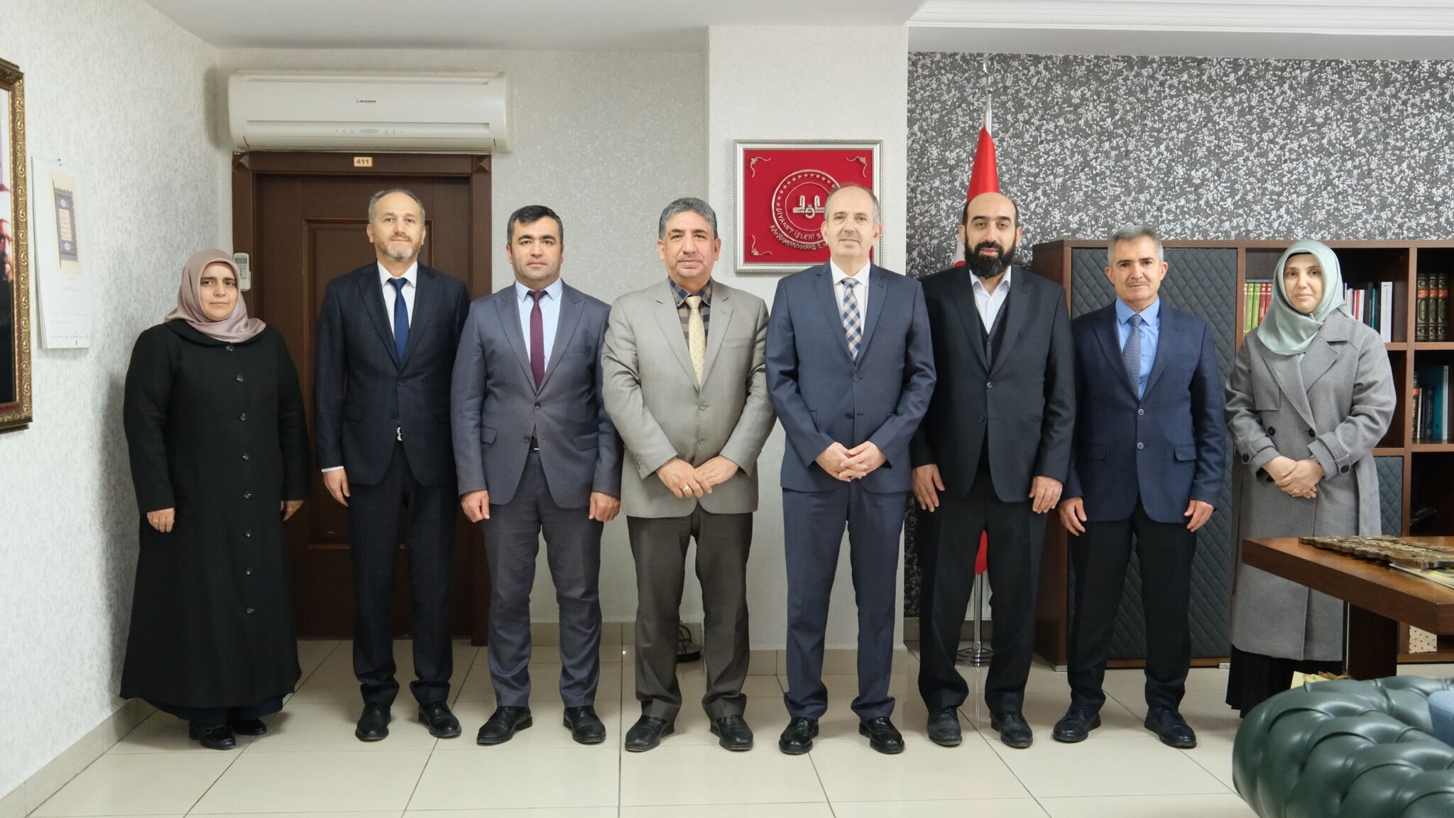 İl Müftüsü Güller’e Hayırlı Olsun Ziyareti2