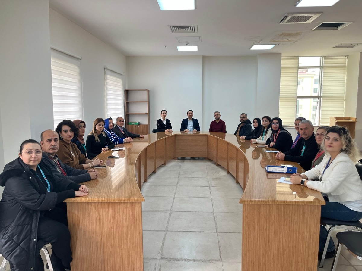 İl Sağlık Müdürü Şirikçi’den Onikişubat İlçe Sağlık Müdürlüğüne Ziyaret