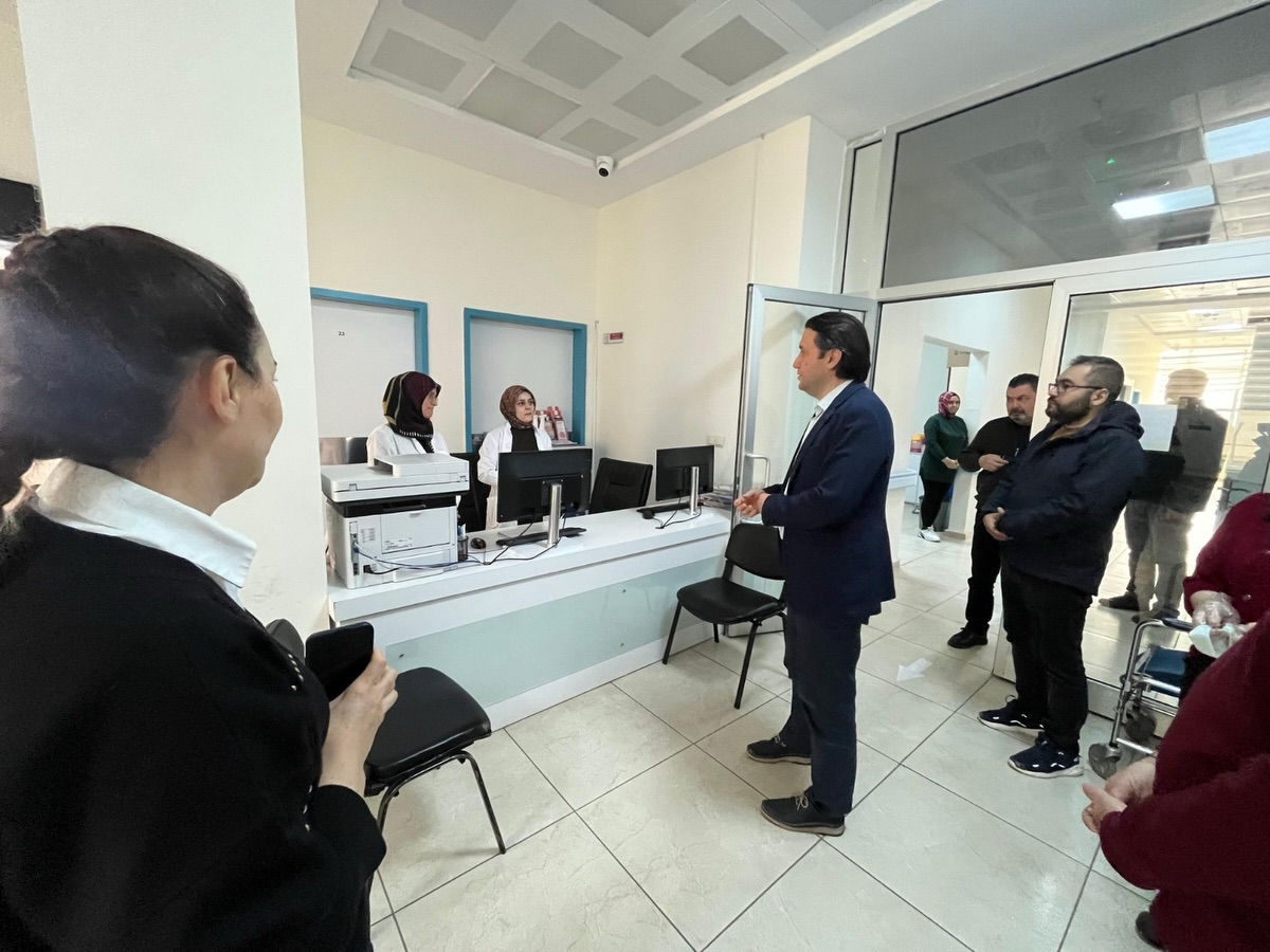 İl Sağlık Müdürü Şirikçi’den Onikişubat İlçe Sağlık Müdürlüğüne Ziyaret2