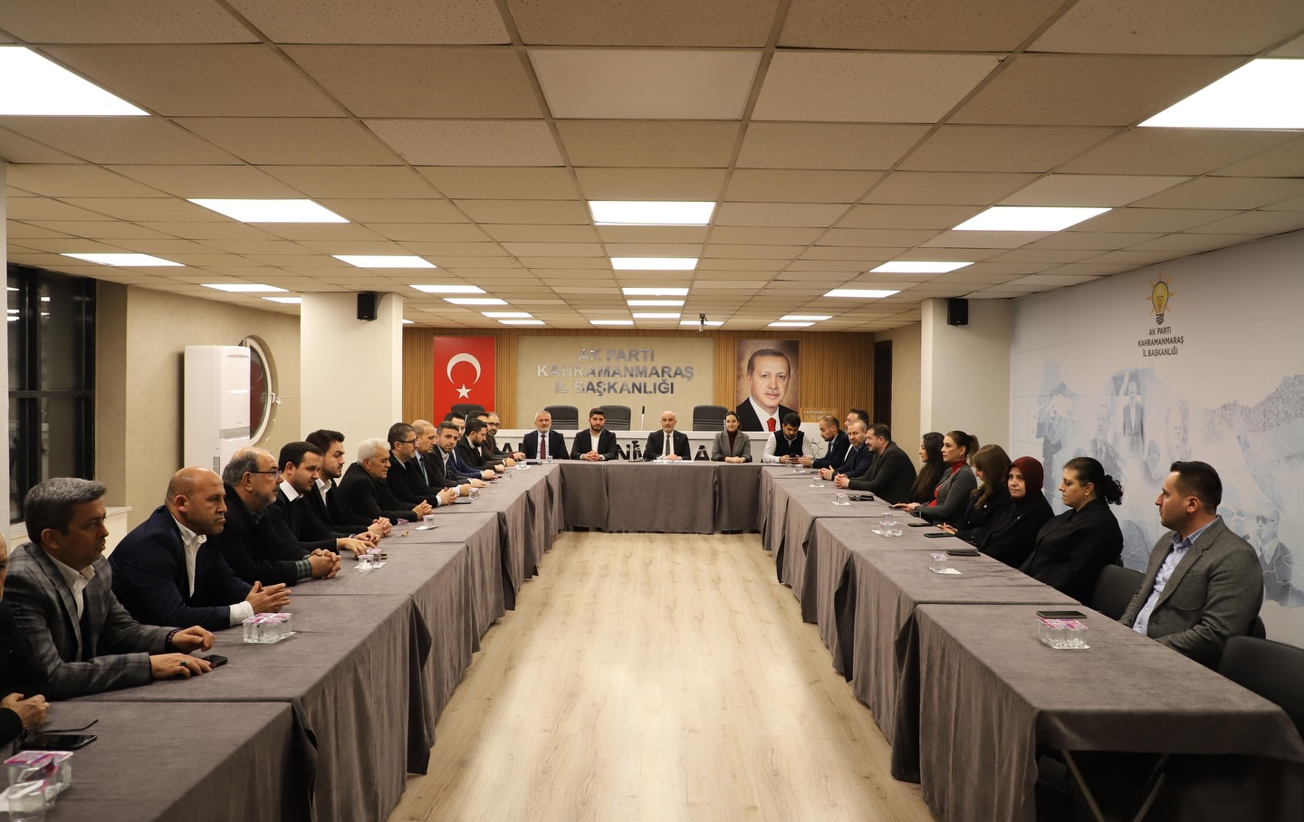 İl Yönetim Kurulu Toplantısı Gerçekleştirildi1