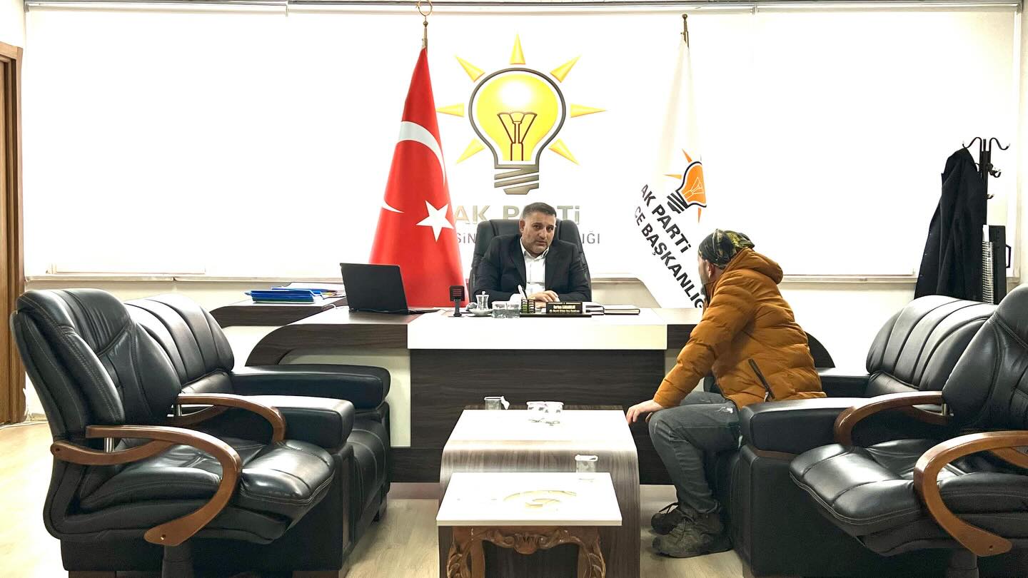 İlçe Başkanı Karabulut, Vatandaşlarla Bir Araya Geldi1-1