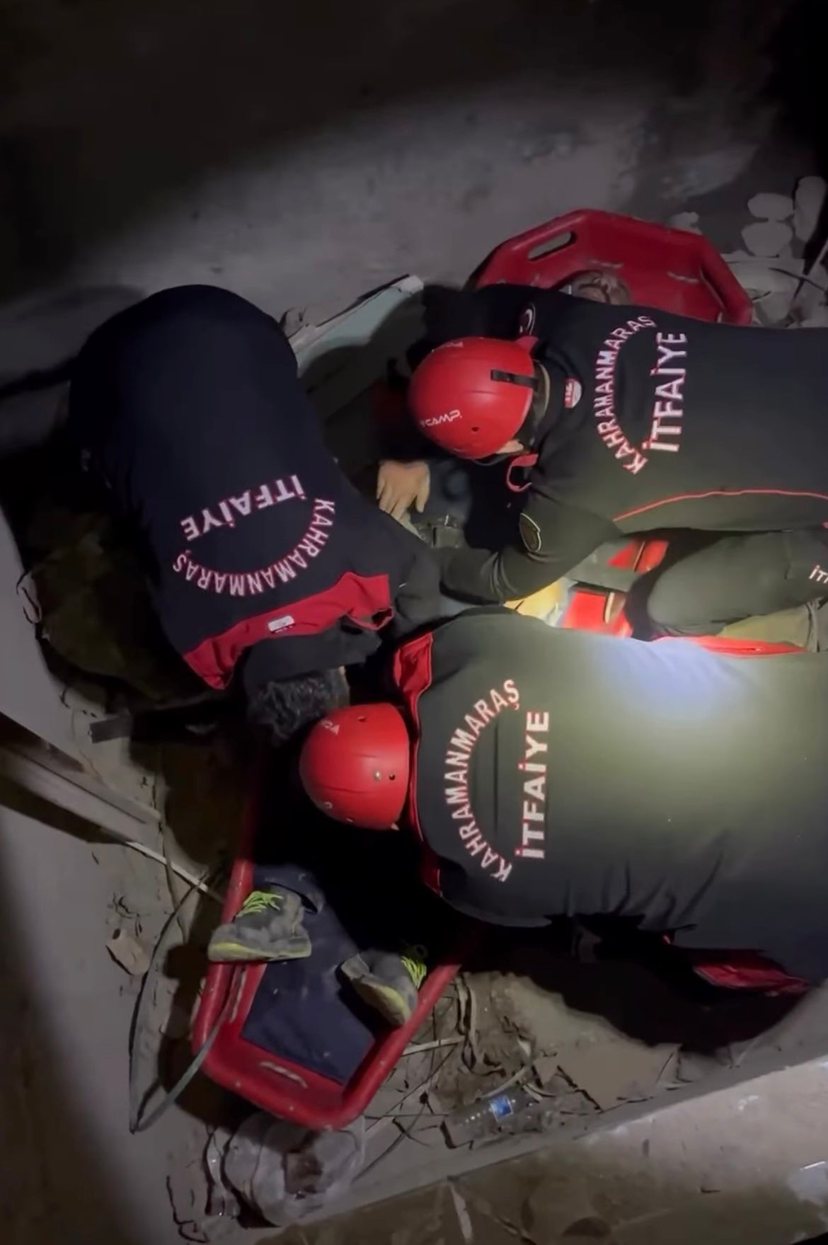 İş Yerinde Kaza Vatandaş Asansör Boşluğuna Düştü (1)