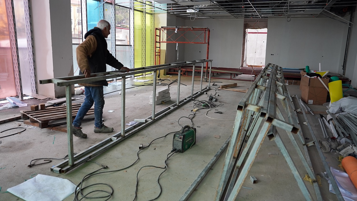 Kahramanmaraş Çocuk Sanat Merkezi’nde Sona Doğru (1)-1