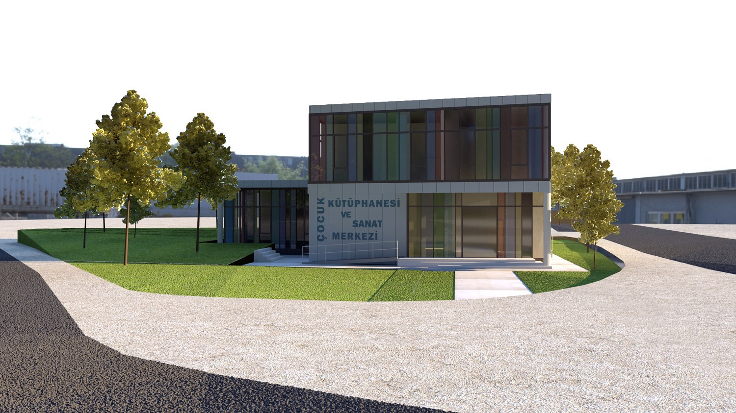 Kahramanmaraş Çocuk Sanat Merkezi’nde Sona Doğru (2)