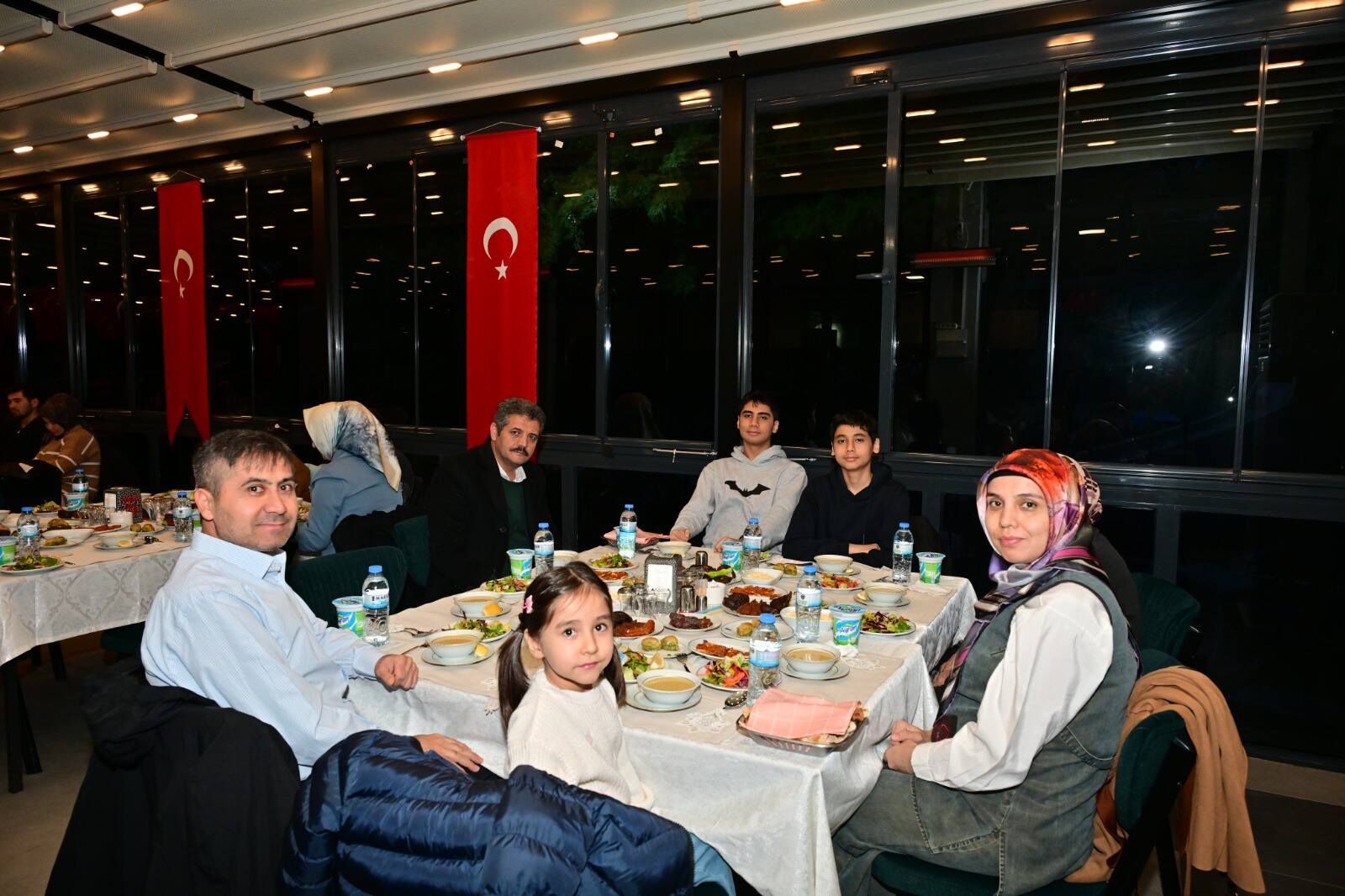 Kahramanmaraş Emniyet Müdürlüğü Şehit Aileleri Ve Gazilerle İftarda Buluştu1