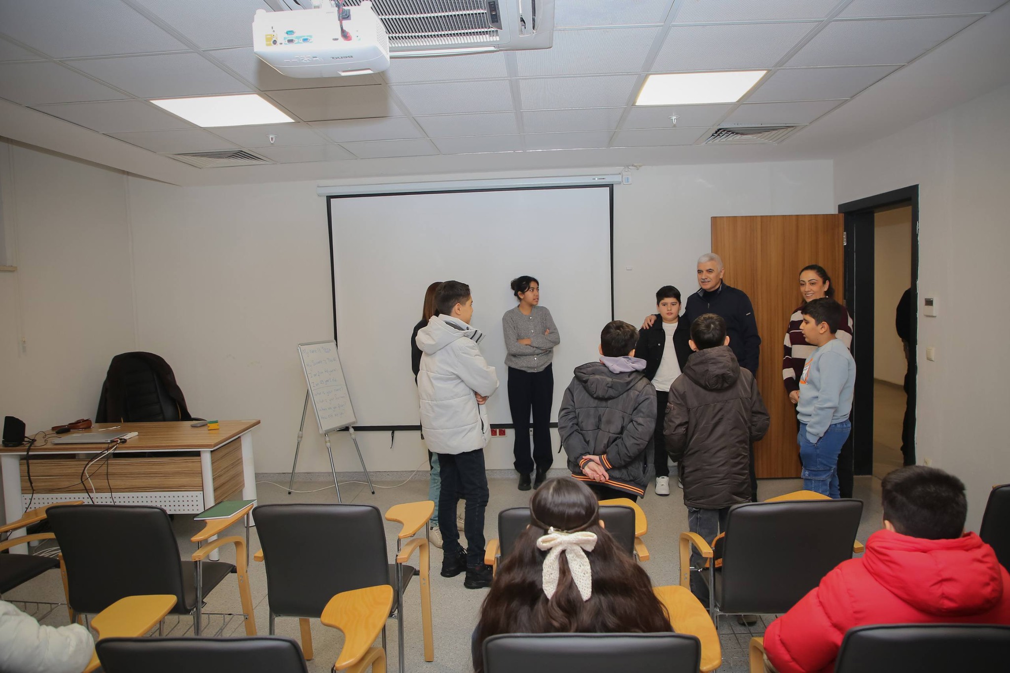 Kahramanmaraş Emniyetinden Öğrencilere İngilizce Dil Kursu1