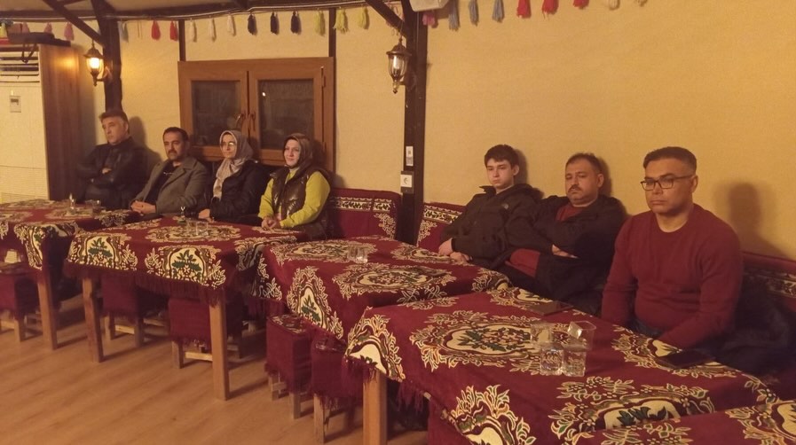 Kahramanmaraş Öğretmen Akademileri’nde Edebiyat Akademisi Söyleşisi1