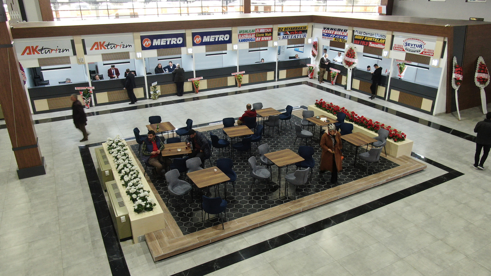 Kahramanmaraş Otogarı 2025’Te Rekor Kırdı 413 Bin Araç Giriş Çıkışı (3)