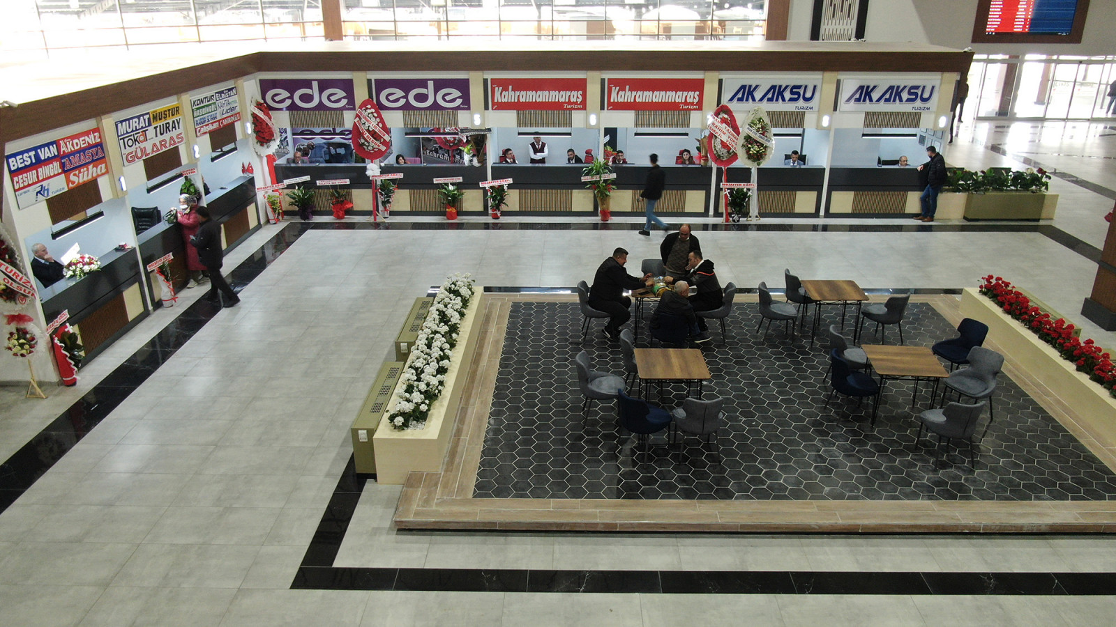 Kahramanmaraş Otogarı 2025’Te Rekor Kırdı 413 Bin Araç Giriş Çıkışı (4)