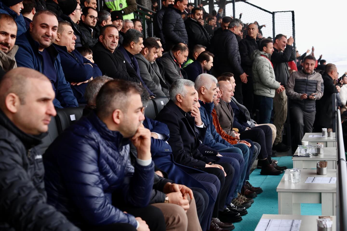 Kahramanmaraş Siyasilerinden İstiklalspor’a Tribün Desteği (4)