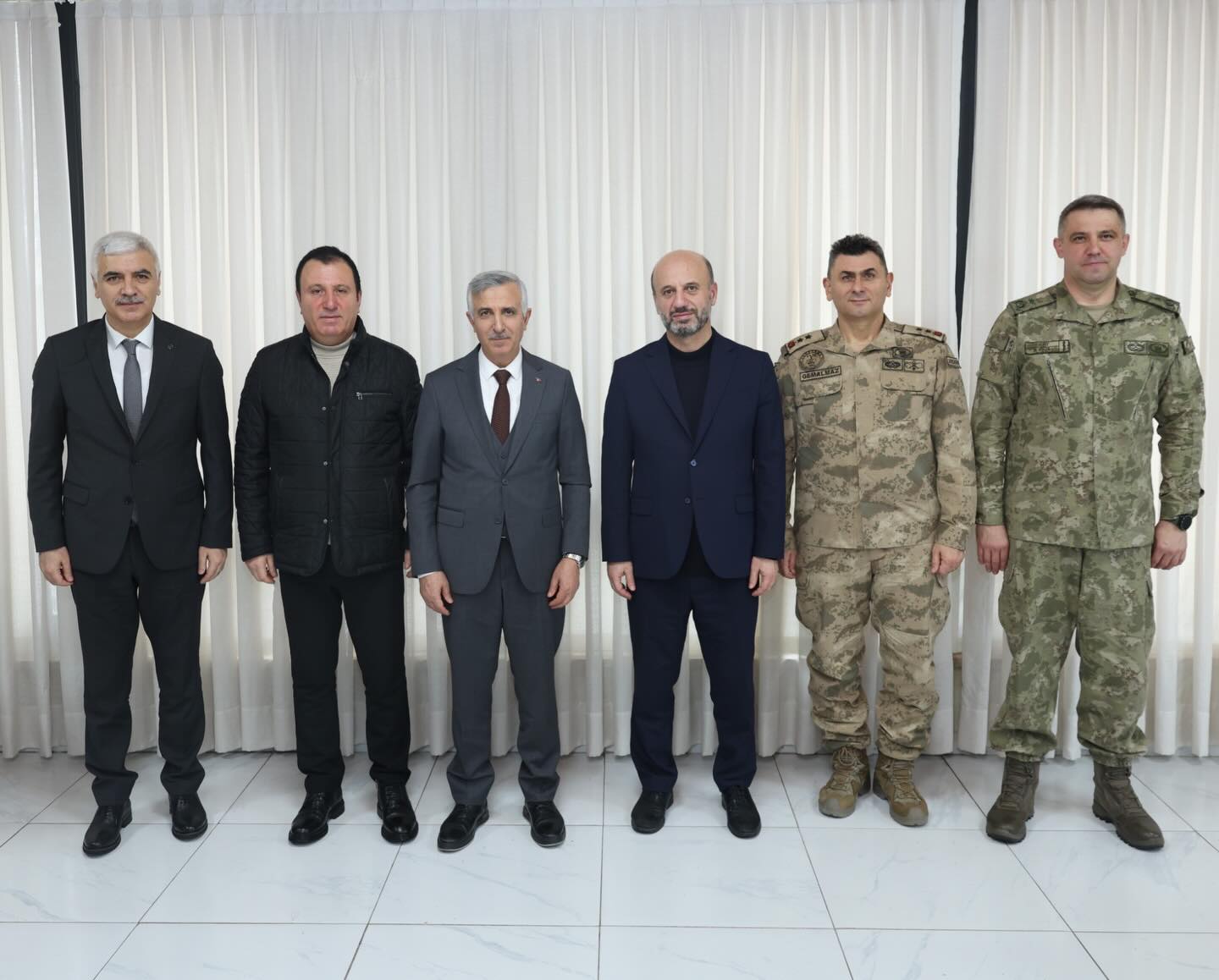 Kahramanmaraş Ünlüer, Müftü Kotan’ın Veda Programına Katıldı2