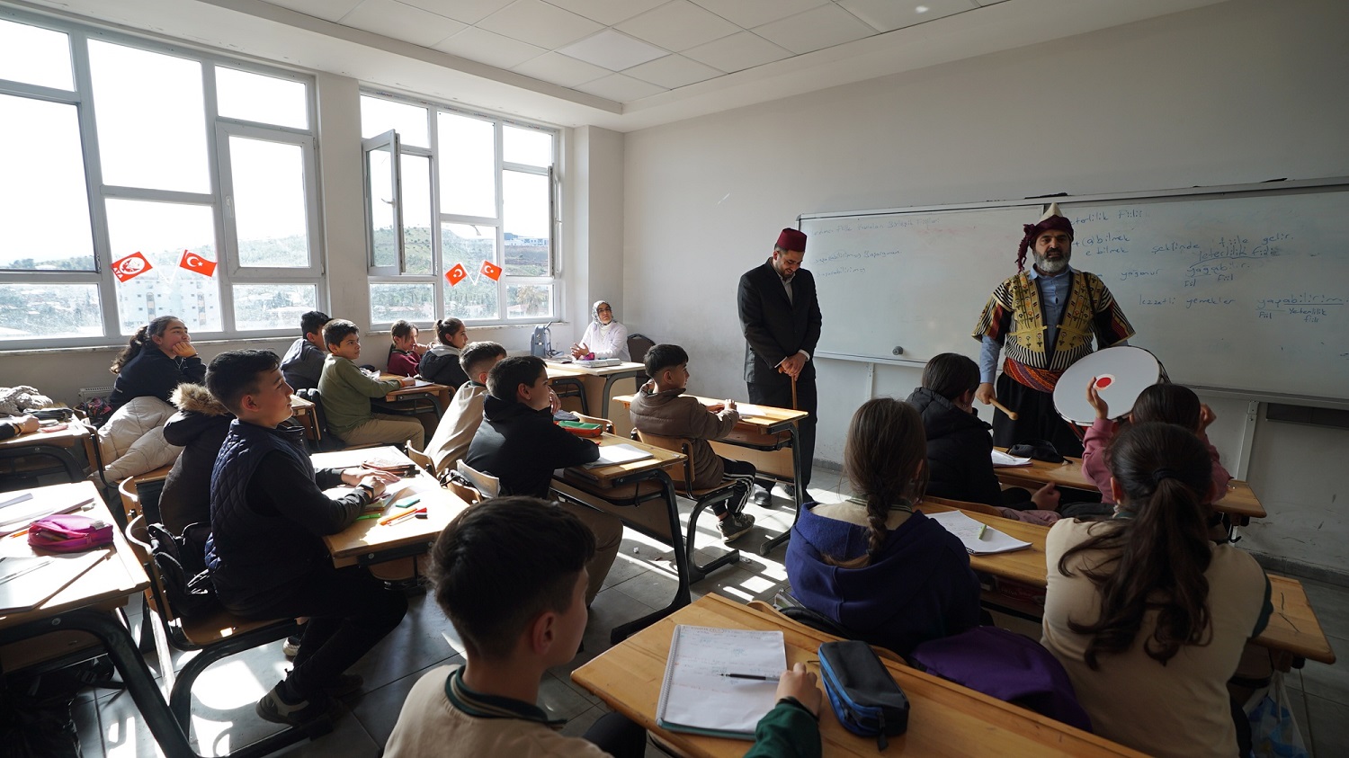 Kahramanmaraş’ın Destansı Direnişi Okullara Taşındı (2)