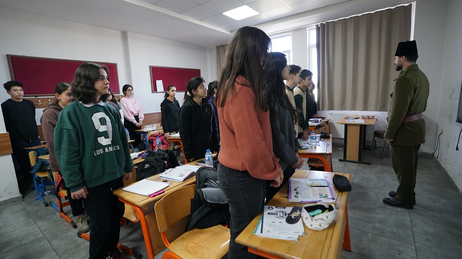 Kahramanmaraş’ın Destansı Direnişi Okullara Taşındı (3)