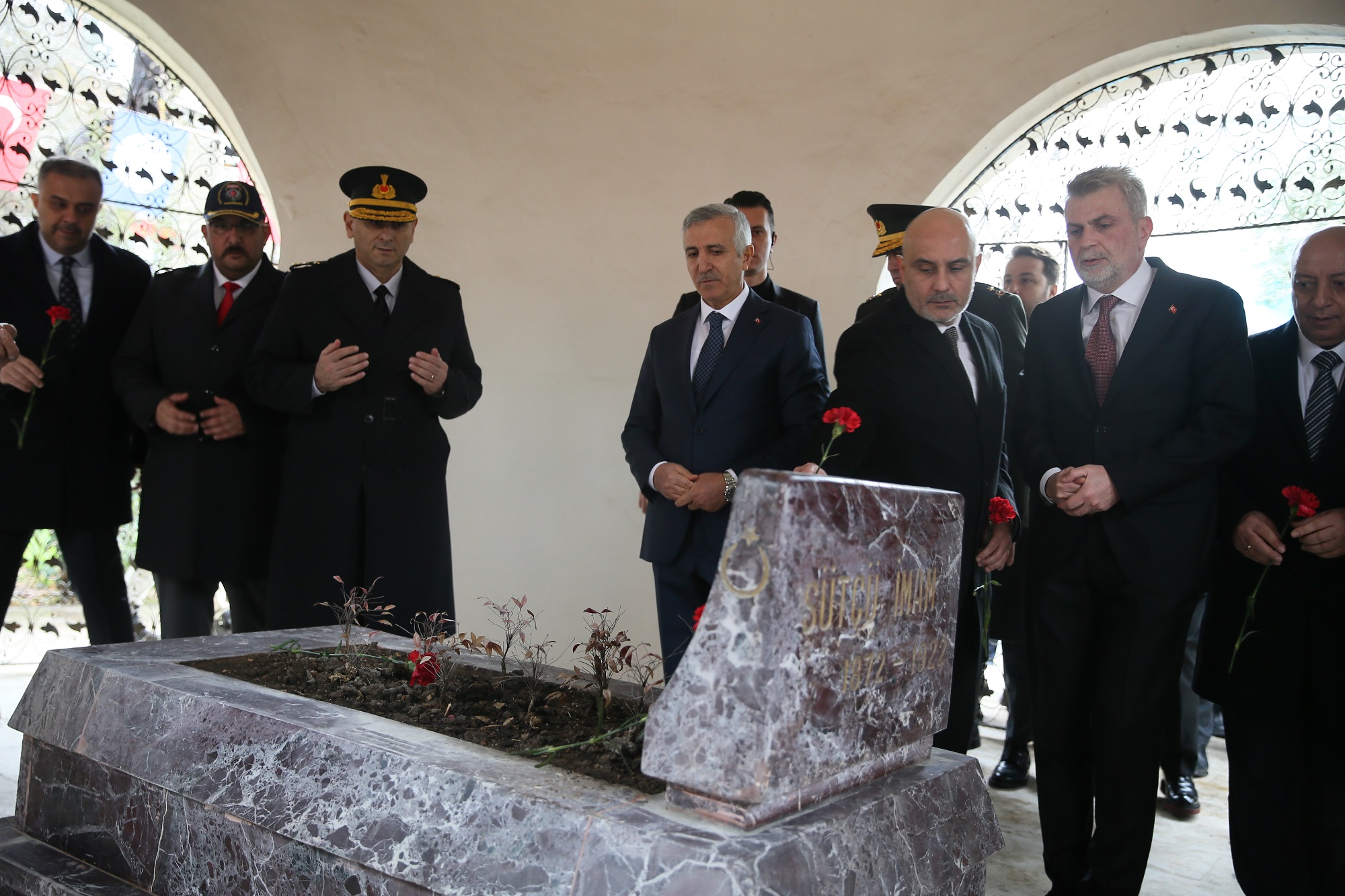 Kahramanmaraş'ın Düşman İşgalinden Kurtuluşunun 106. Yıl Dönümü Kutlandı (2)