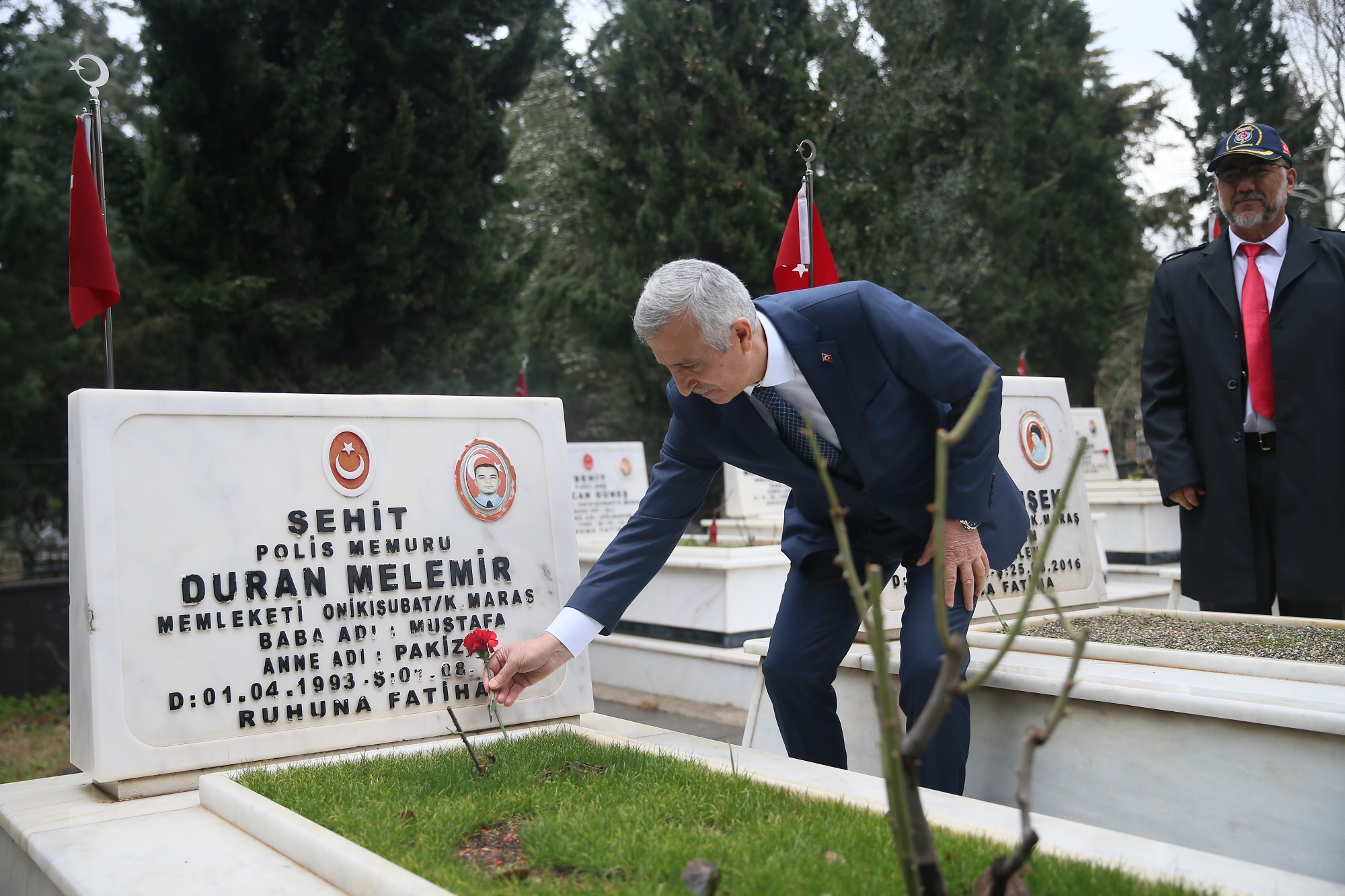 Kahramanmaraş'ın Düşman İşgalinden Kurtuluşunun 106. Yıl Dönümü Kutlandı (3)