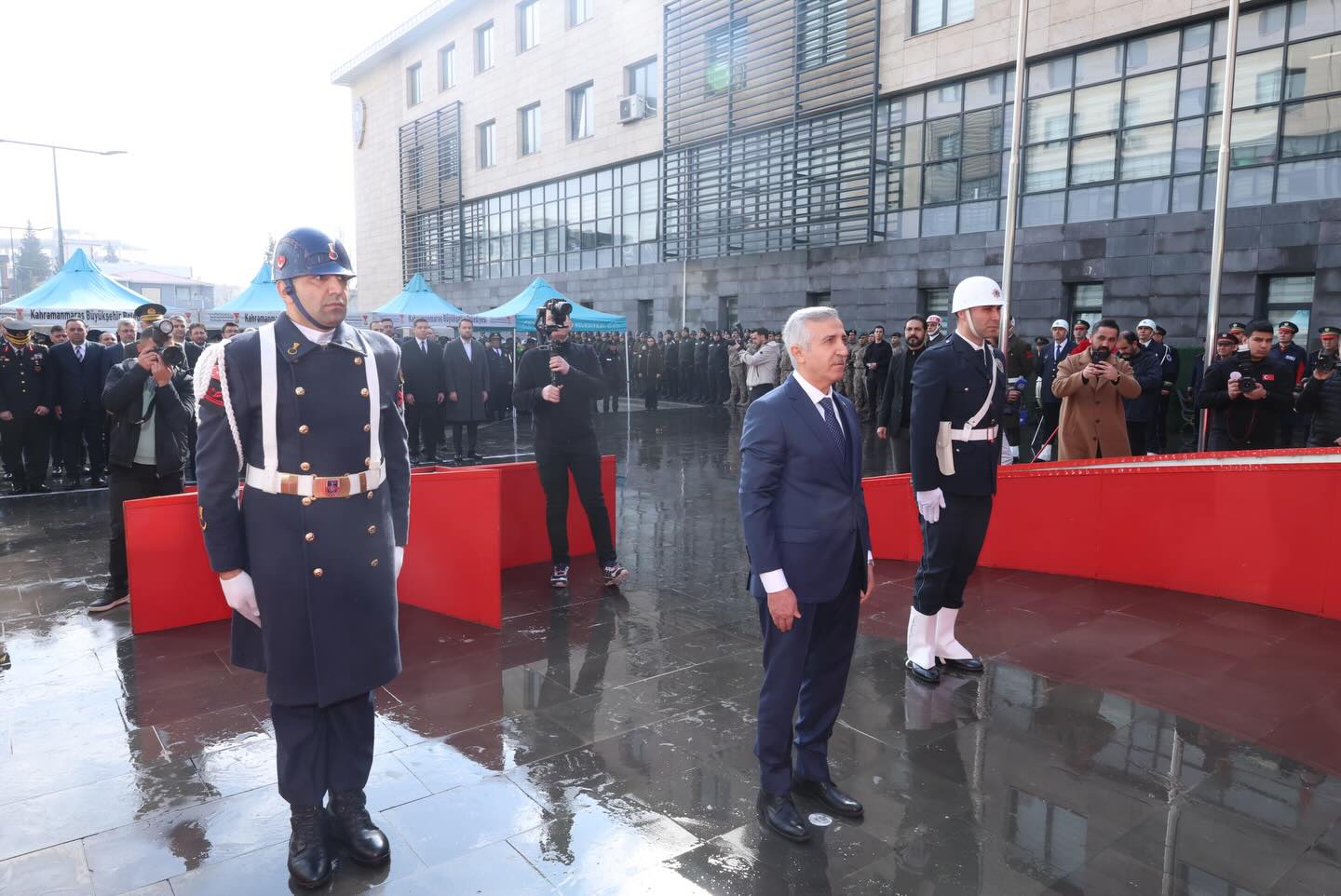 Kahramanmaraş’ın Kurtuluşunun 106. Yılında Anlamlı Tören1