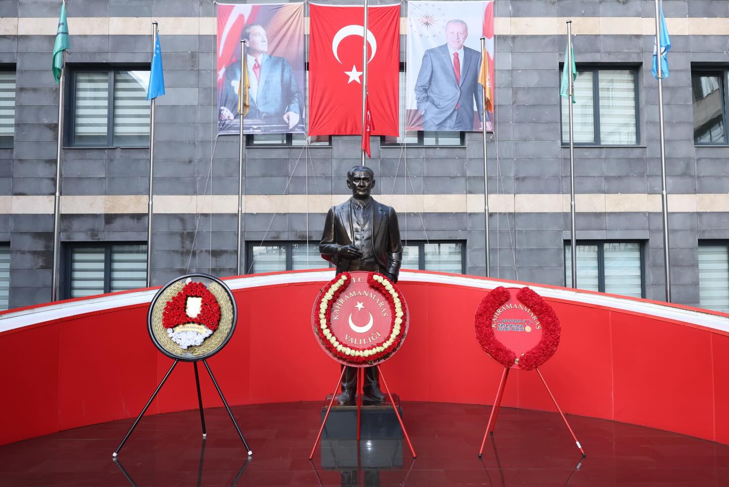 Kahramanmaraş’ın Kurtuluşunun 106. Yılında Anlamlı Tören2