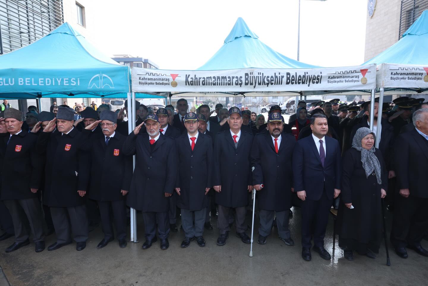Kahramanmaraş’ın Kurtuluşunun 106. Yılında Anlamlı Tören3