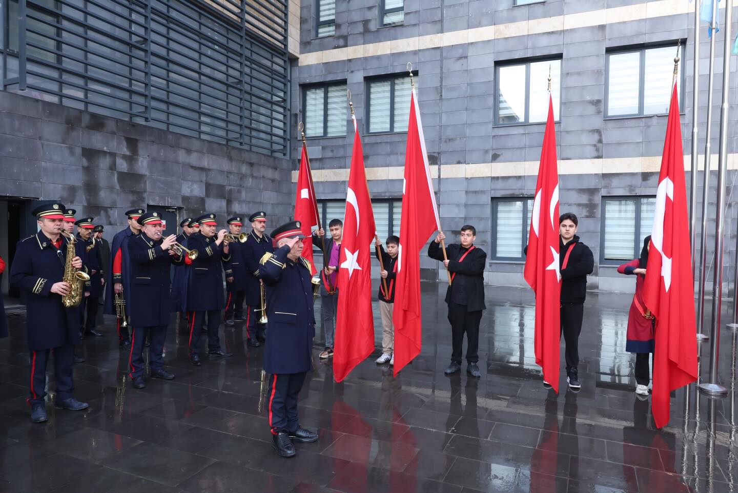 Kahramanmaraş’ın Kurtuluşunun 106. Yılında Anlamlı Tören4