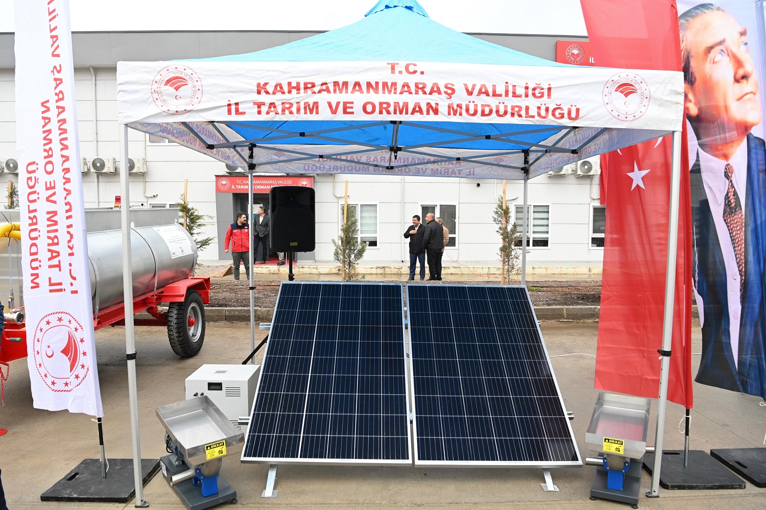 Kahramanmaraşlı Çiftçilere İş Makinesi Desteği (2)