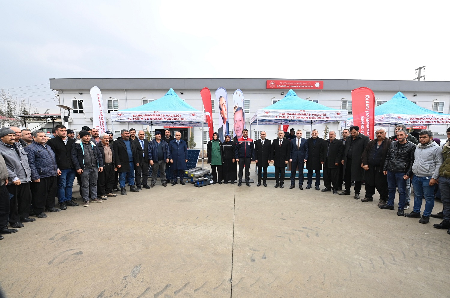 Kahramanmaraşlı Çiftçilere İş Makinesi Desteği (3)