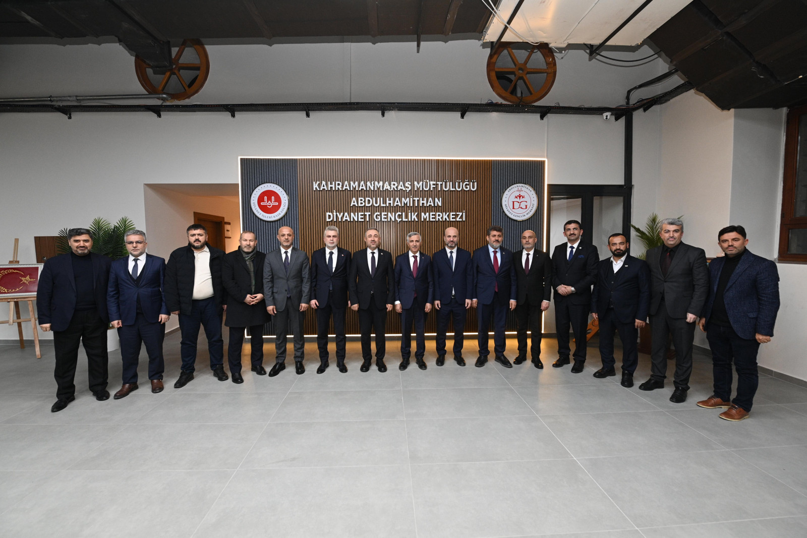 Kahramanmaraş’ta 115 Yeni Dini Ve Sosyal Merkez Toplu Açılışla Hizmete Girdi3