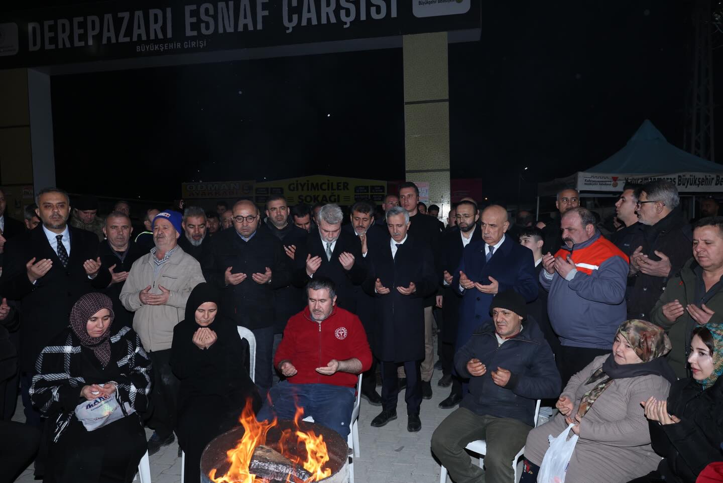 Kahramanmaraş’ta 6 Şubat Depremleri Anma Programları Düzenlendi-1