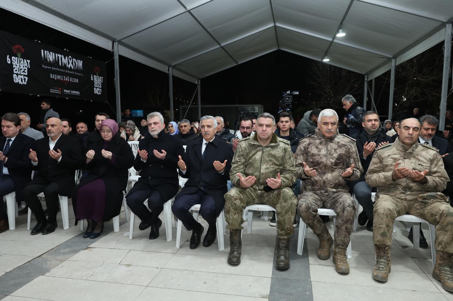 Kahramanmaraş’ta 6 Şubat Depremleri Anma Programları Düzenlendi10