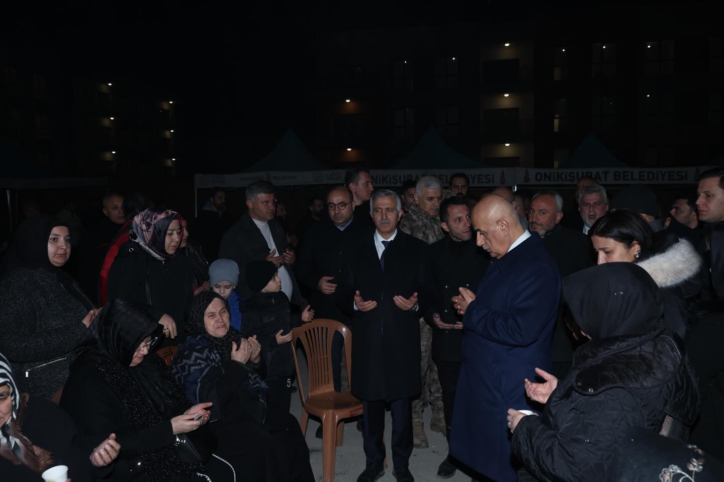 Kahramanmaraş’ta 6 Şubat Depremleri Anma Programları Düzenlendi4