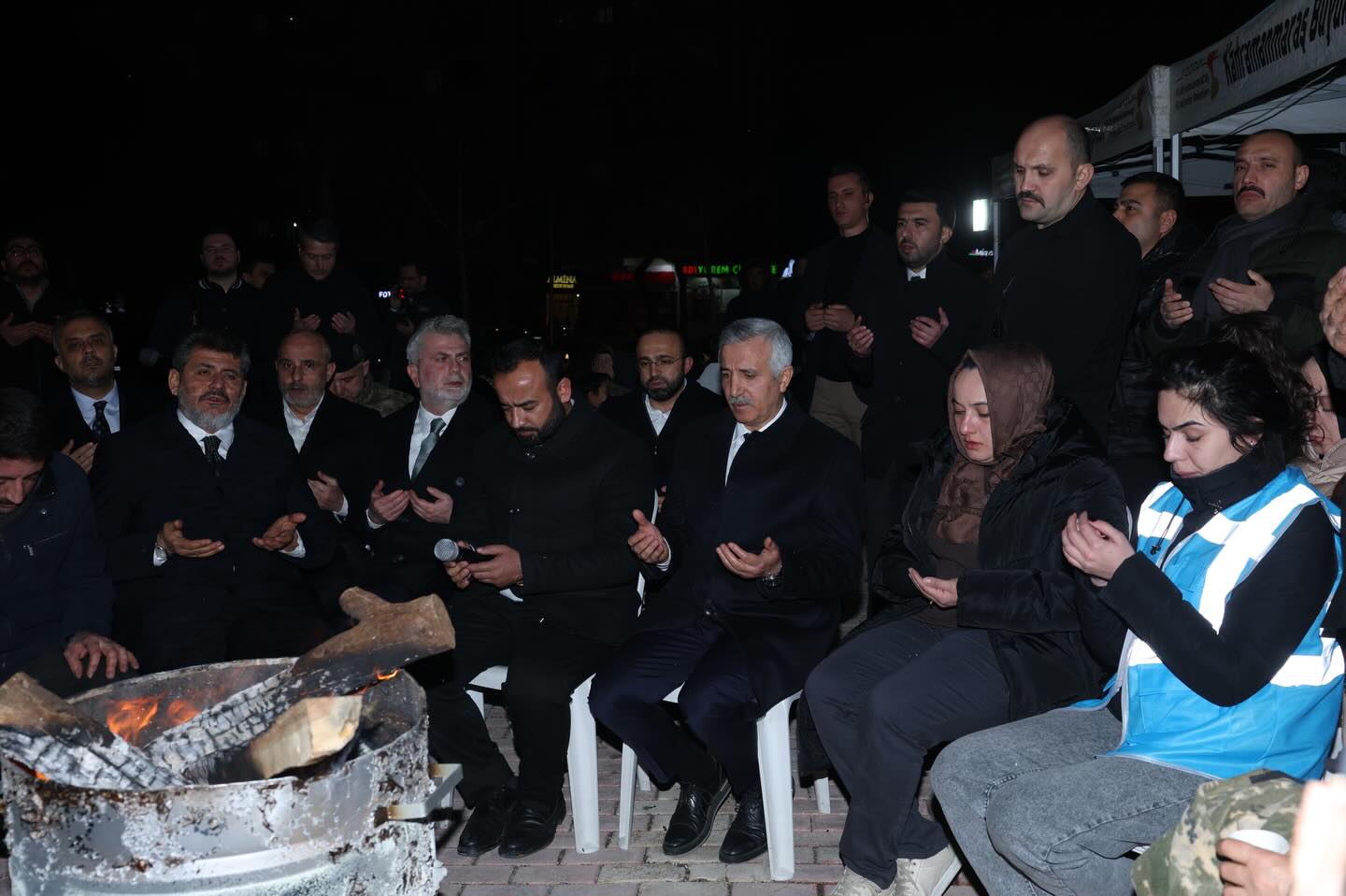 Kahramanmaraş’ta 6 Şubat Depremleri Anma Programları Düzenlendi6