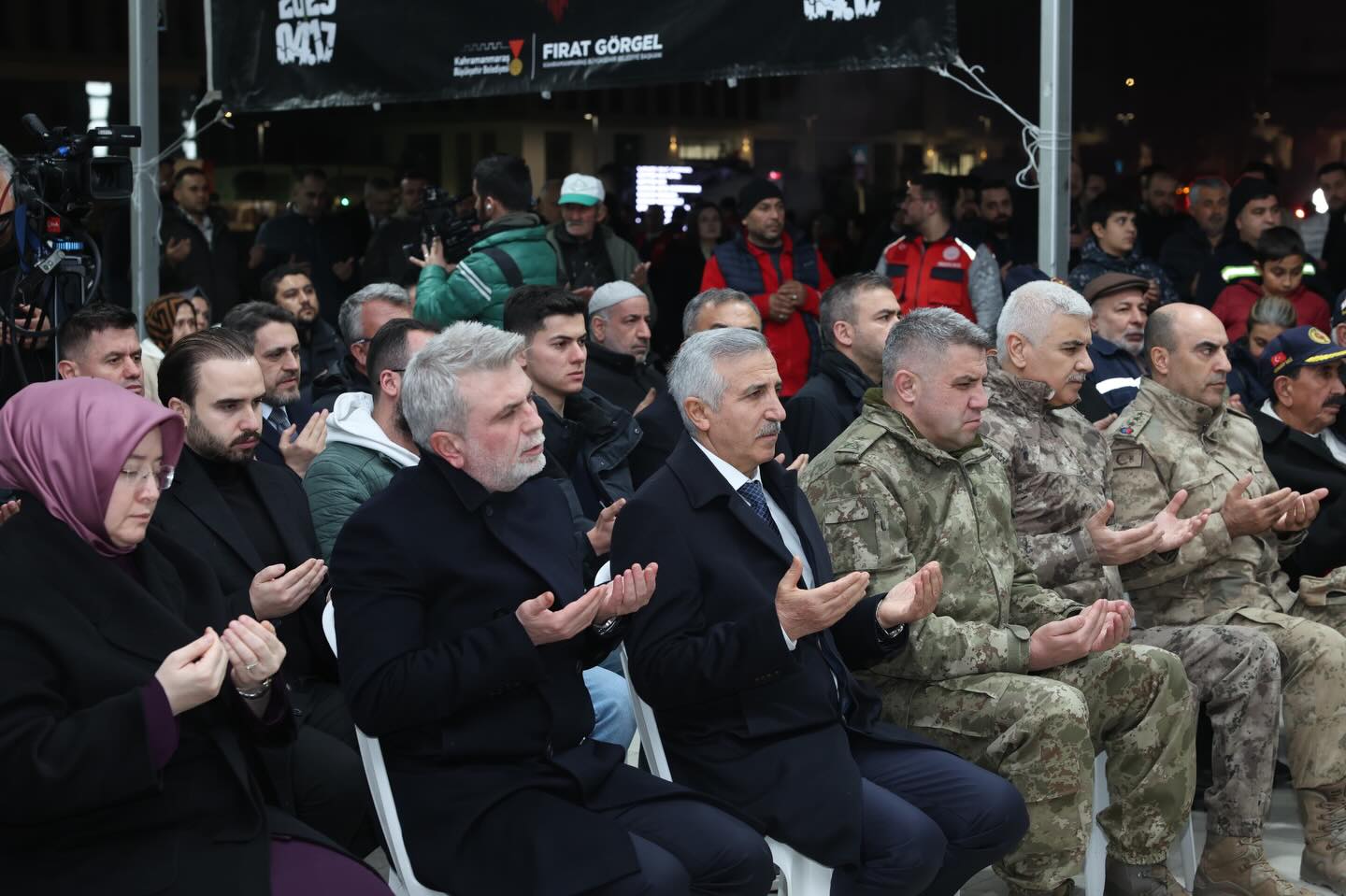 Kahramanmaraş’ta 6 Şubat Depremleri Anma Programları Düzenlendi8