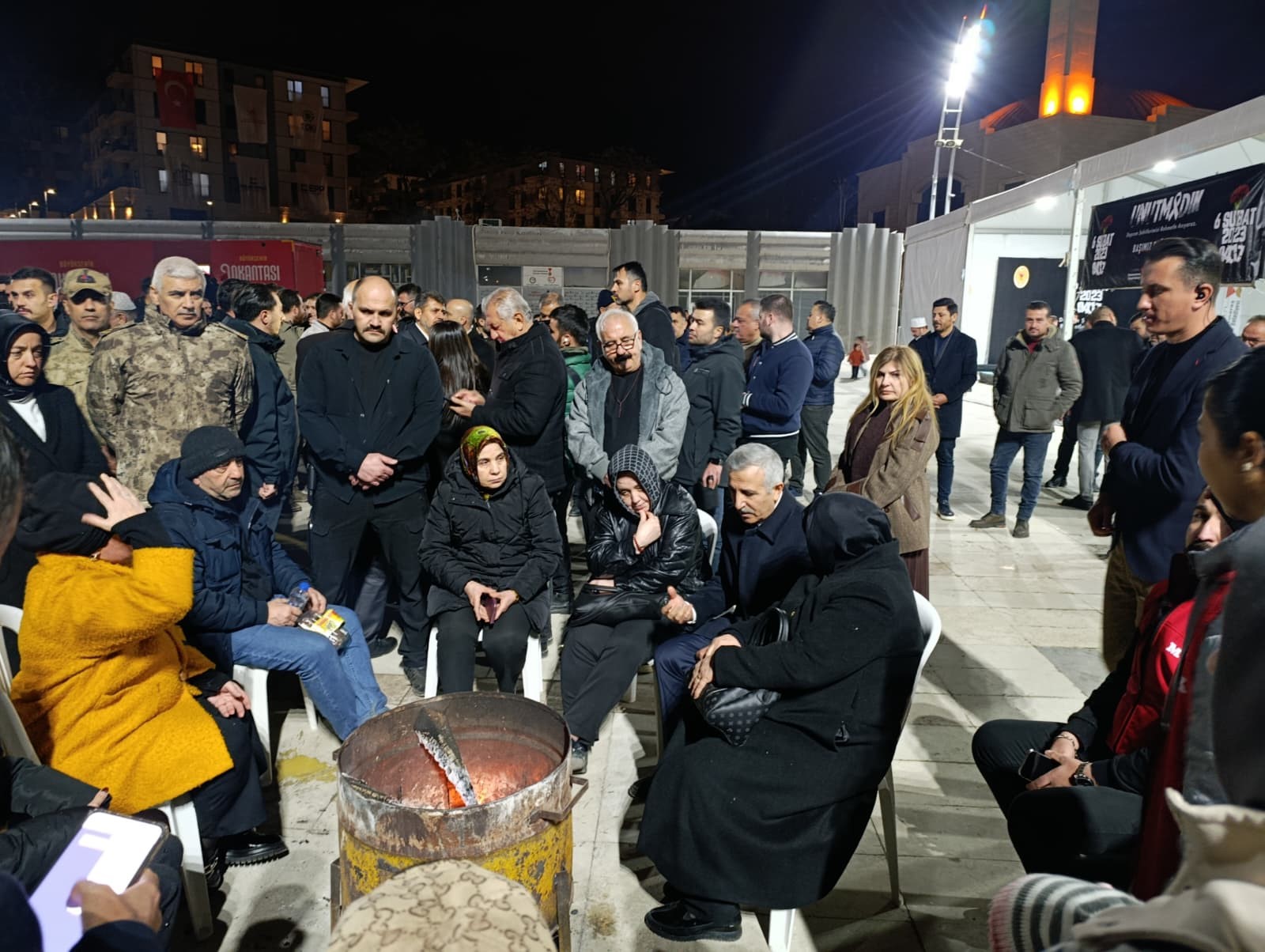 Kahramanmaraş'ta 6 Şubat Depremlerinde Hayatını Kaybedenler Dualarla Anıldı (1)